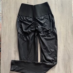 Elegant Black Women's Leggings